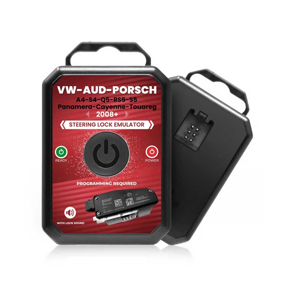 MK3 VW Audi Porsche 2008+ Steering Lock Emulator Simulator