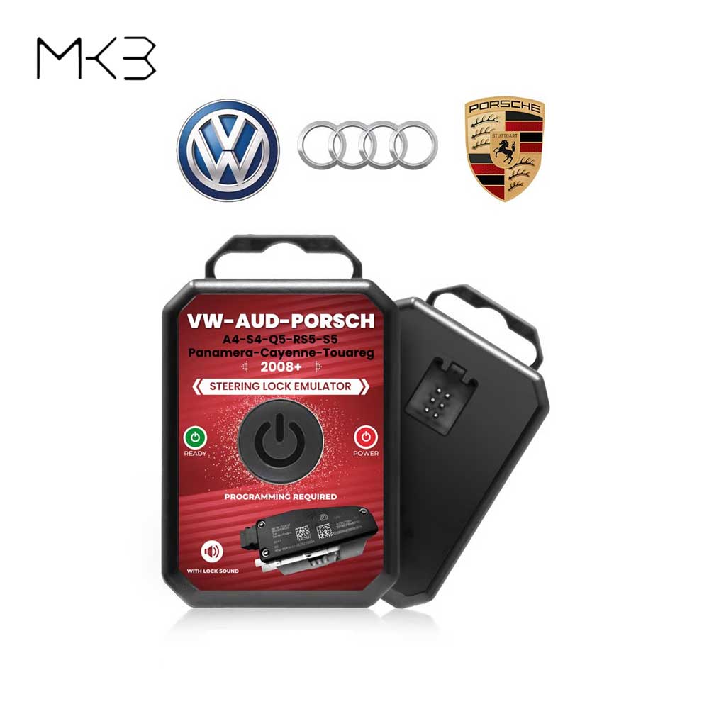 MK3 VW Audi Porsche 2008+ Steering Lock Emulator Simulator