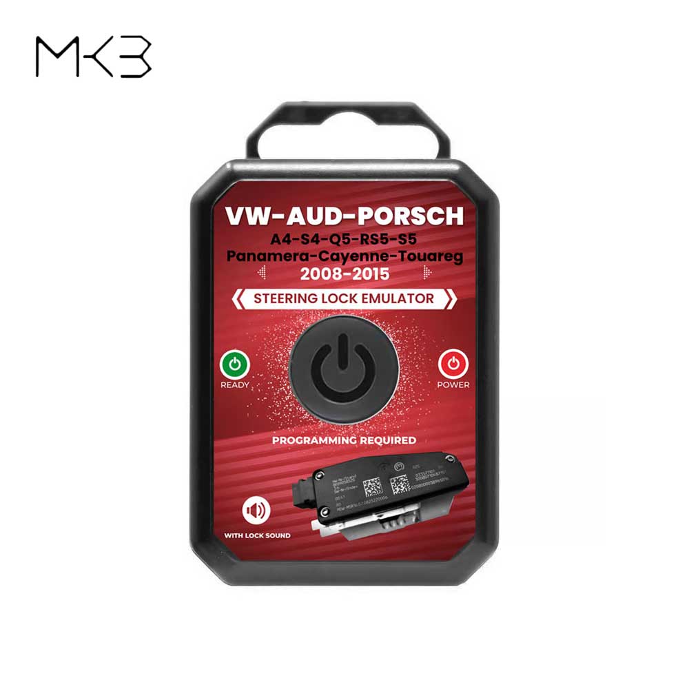MK3 VW Audi Porsche 2008+ Steering Lock Emulator Simulator