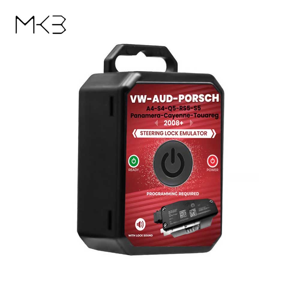 MK3 VW Audi Porsche 2008+ Steering Lock Emulator Simulator
