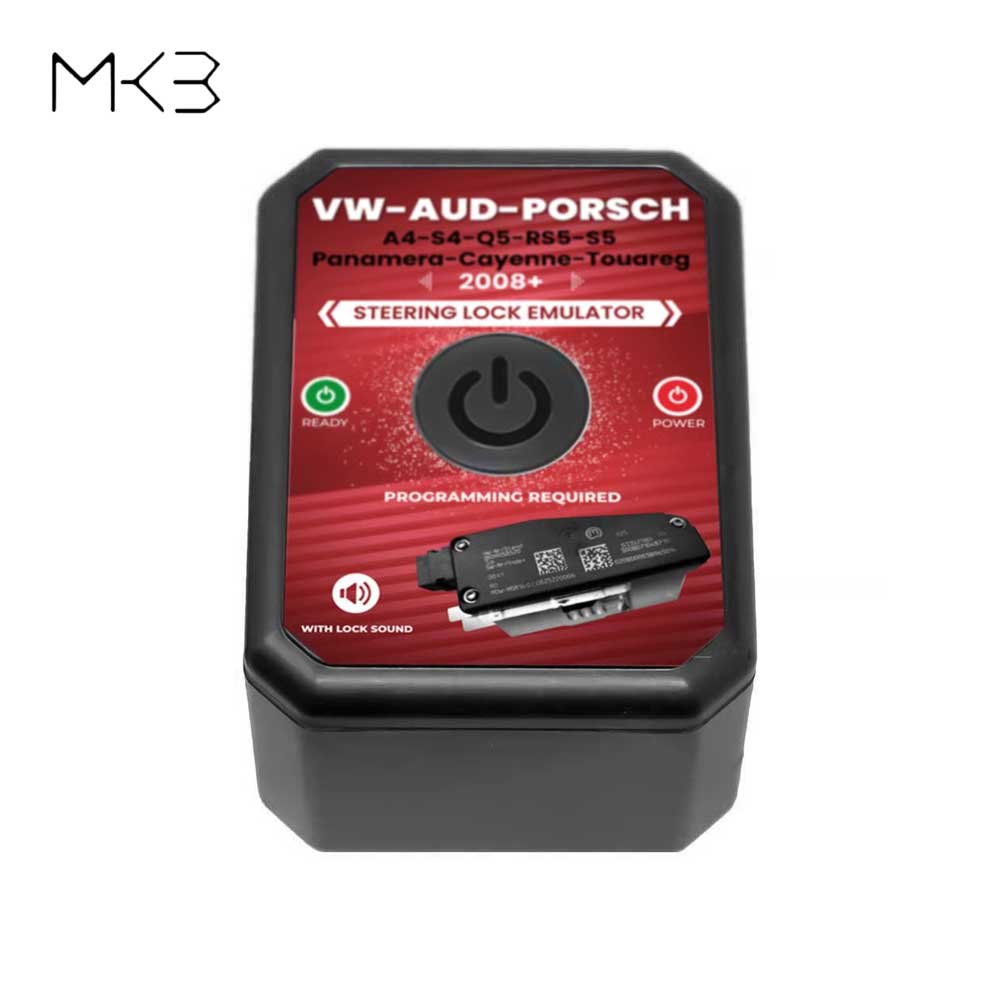 MK3 VW Audi Porsche 2008+ Steering Lock Emulator Simulator