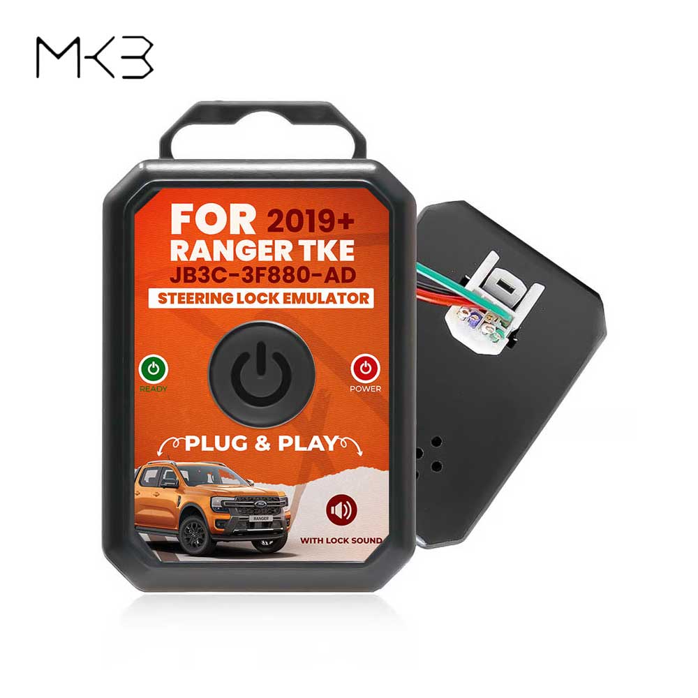 MK3 Ford Ranger 2019+ Steering Lock Emulator Simulator