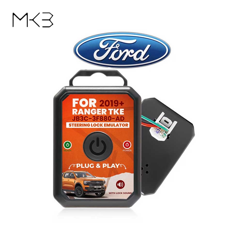 MK3 Ford Ranger 2019+ Steering Lock Emulator Simulator