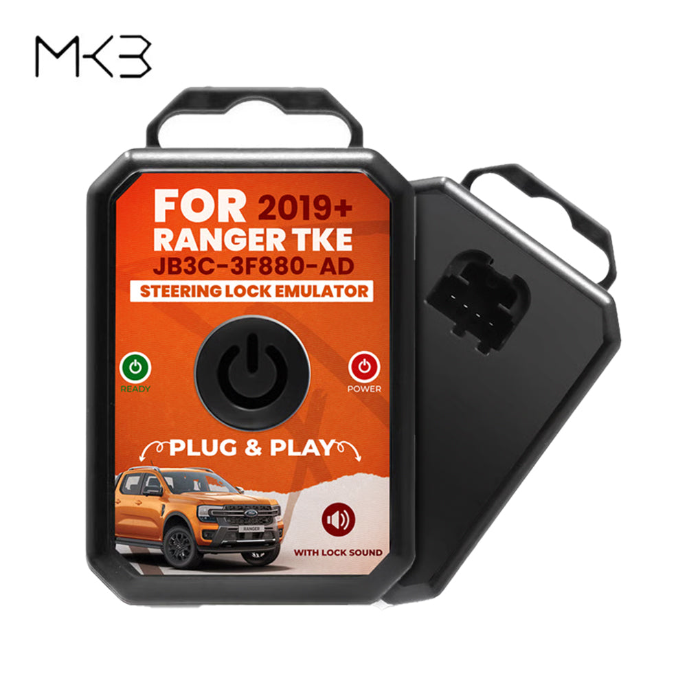 MK3 Ford Ranger 2019+ Steering Lock Emulator Simulator - New Plug