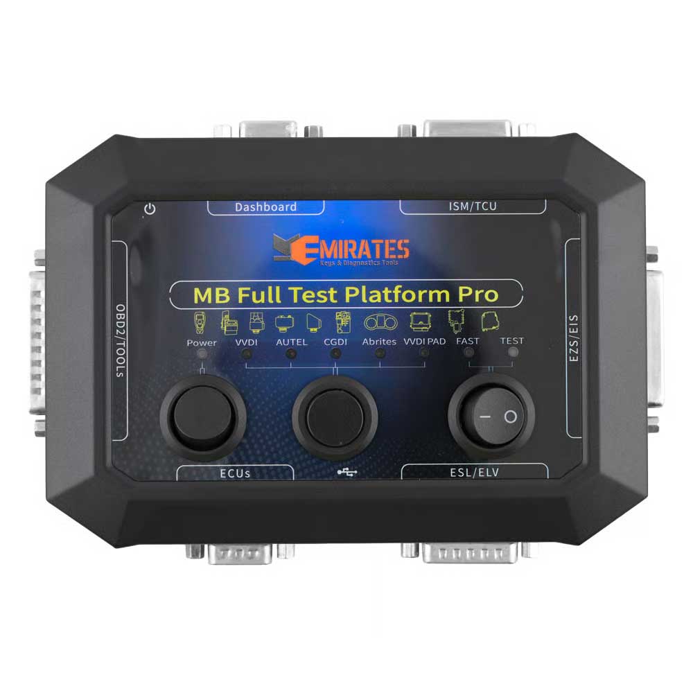MK3 Mercedes-Benz Full Test Platform Pro for EZS EIS ESL ELV Dash Gateway ECU TCU VGS ISM