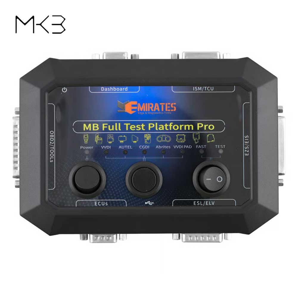 MK3 Mercedes-Benz Full Test Platform Pro for EZS EIS ESL ELV Dash Gateway ECU TCU VGS ISM