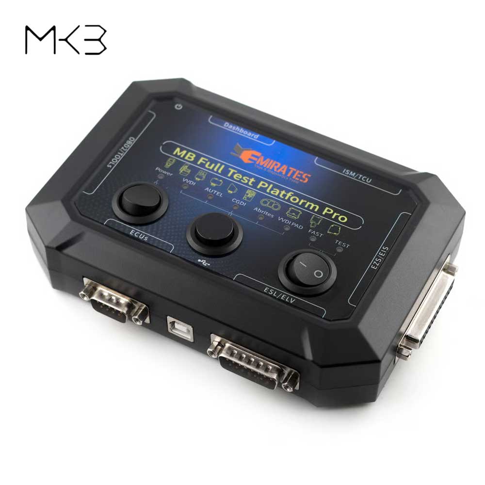 MK3 Mercedes-Benz Full Test Platform Pro for EZS EIS ESL ELV Dash Gateway ECU TCU VGS ISM