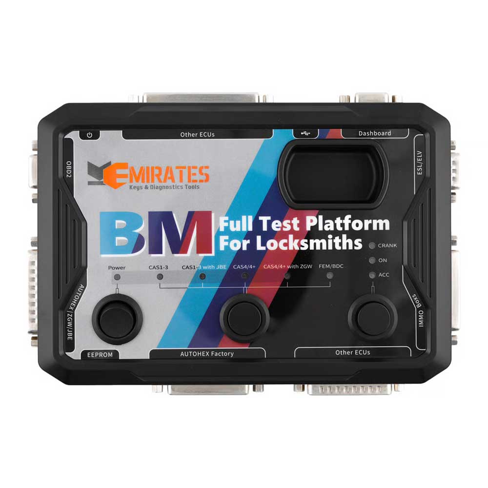 MK3 BMW Full Test Platform Locksmiths Version