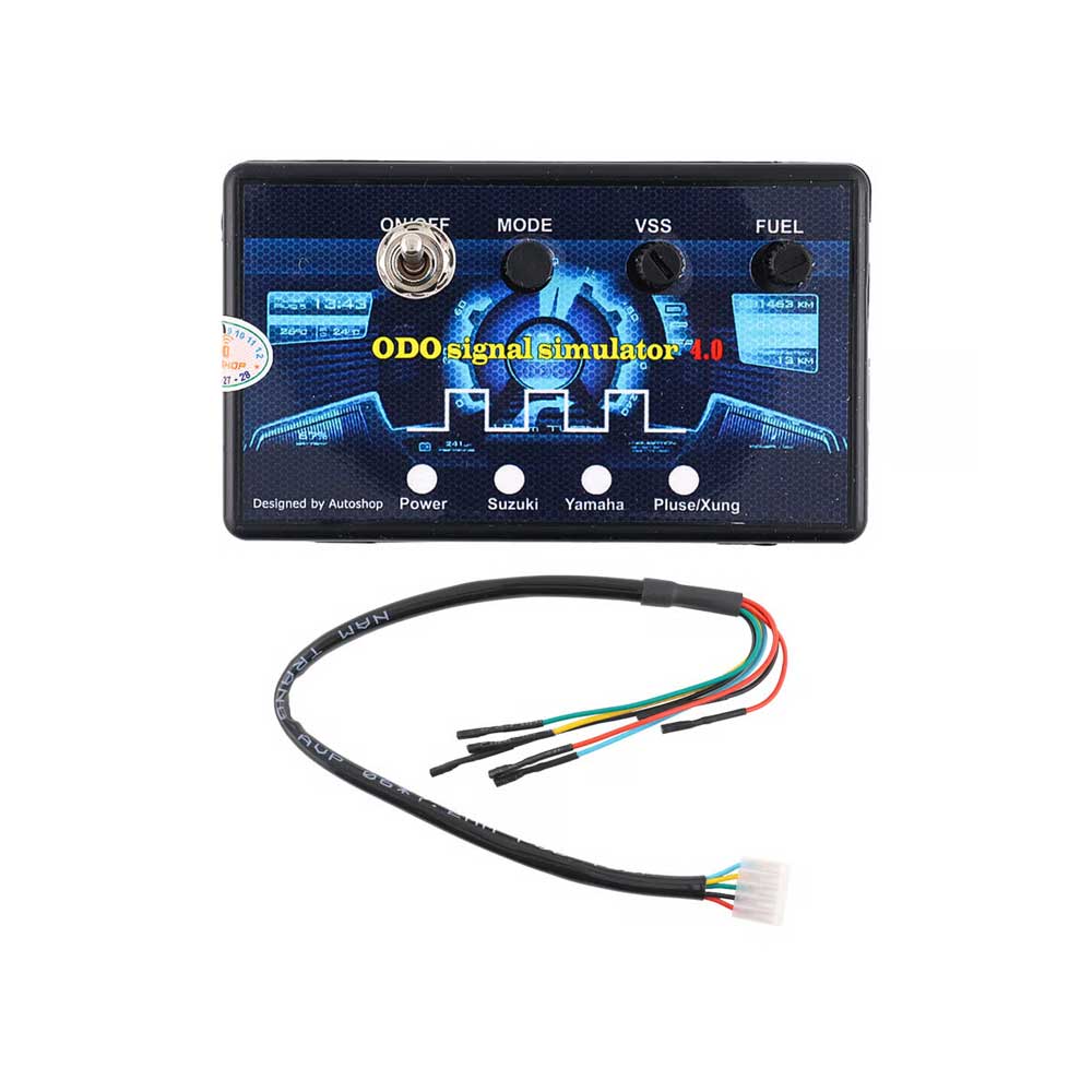 MK3 AutoShop ODO Simulator K-Line, Speed, Fuel Level Emulator