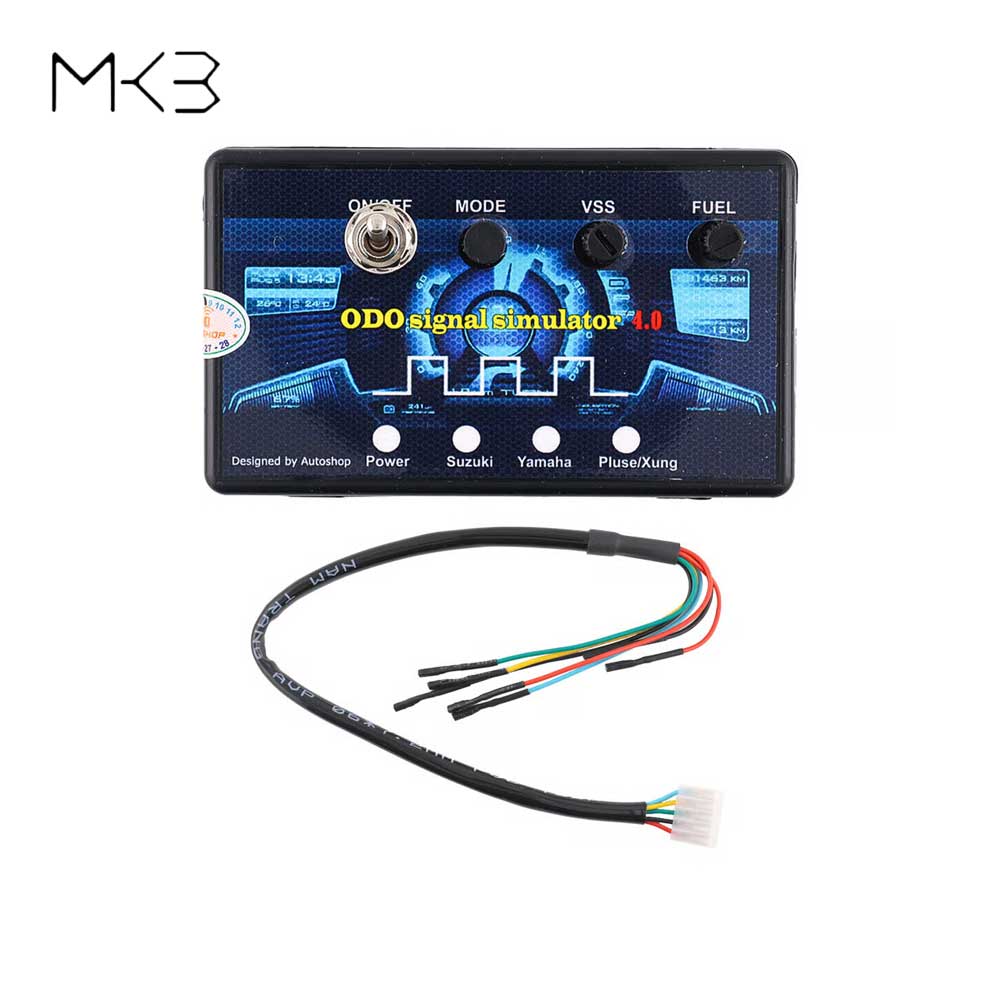 MK3 AutoShop ODO Simulator K-Line, Speed, Fuel Level Emulator