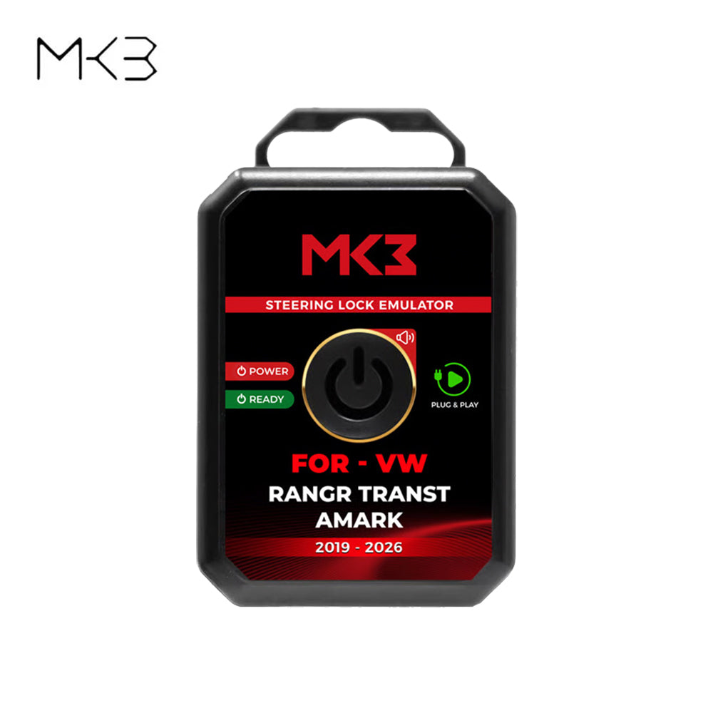 MK3 Ford Ranger, Transit, VW Amarok 2019-2026 Steering Lock Emulator Simulator