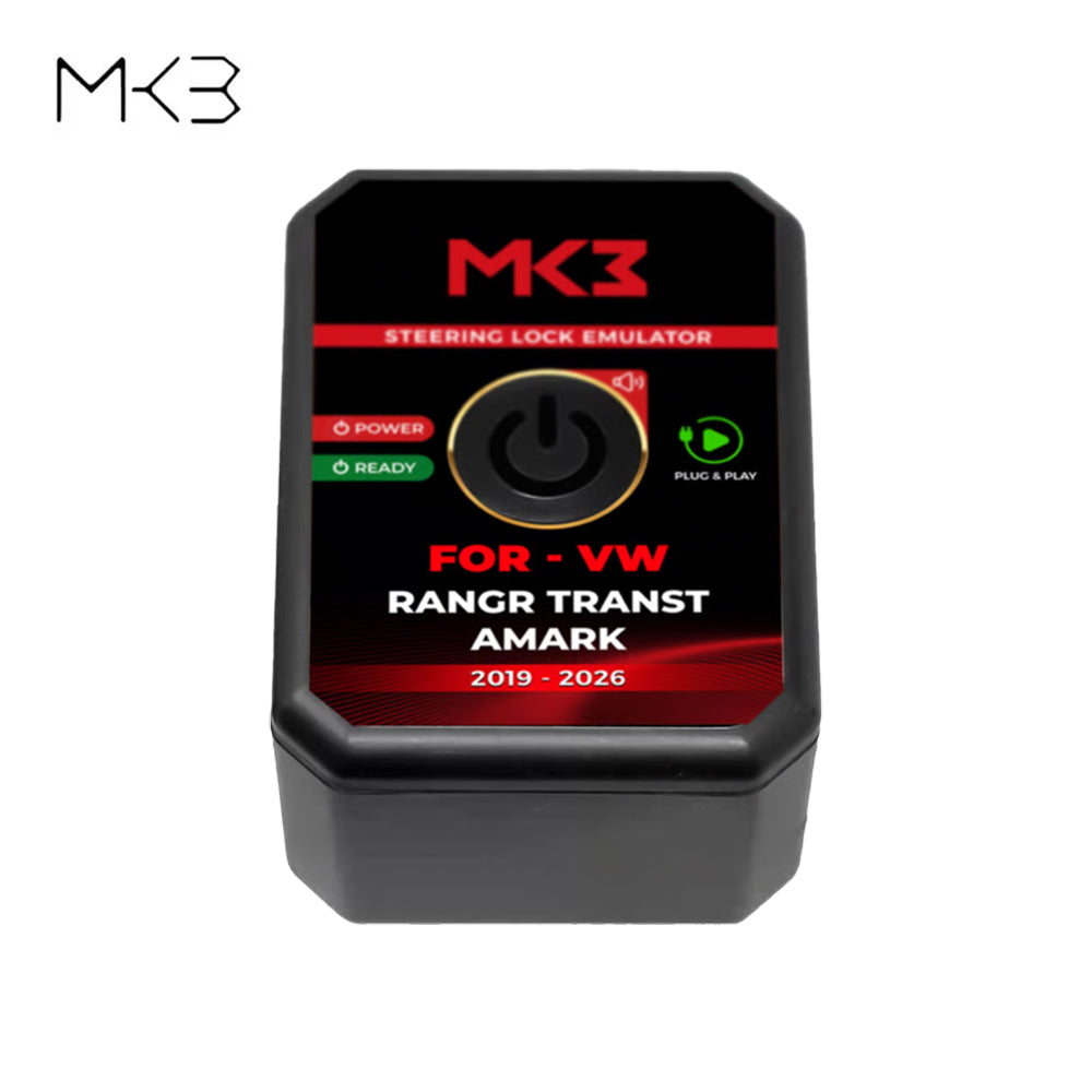 MK3 Ford Ranger, Transit, VW Amarok 2019-2026 Steering Lock Emulator Simulator
