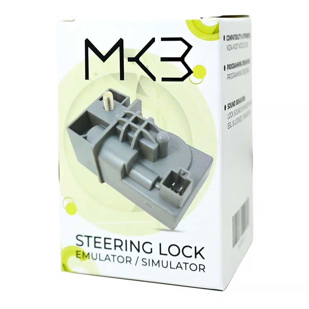 MK3 Mercedes Benz W204 W207 W212 ELV ESL Steering Lock Emulator Simulator