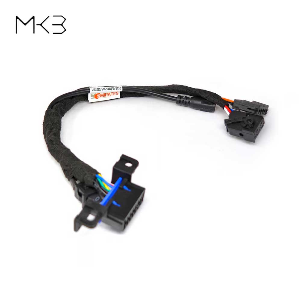 MK3 Mercedes EIS ESL Testing Cable Set Bundle & Free Universal Gateway Adapter