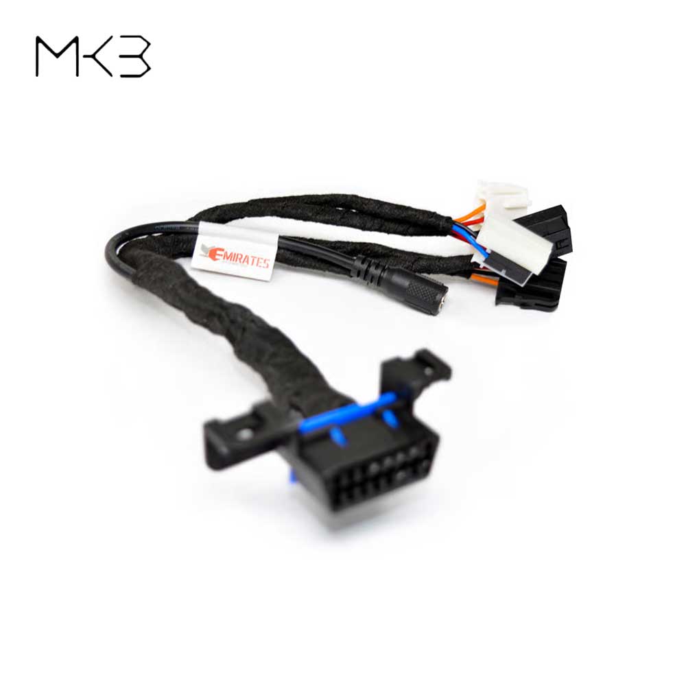 MK3 Mercedes EIS ESL Testing Cable Set Bundle & Free Universal Gateway Adapter