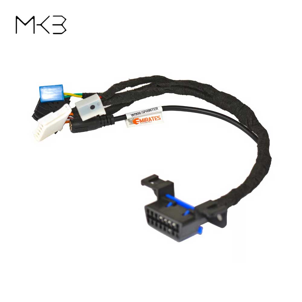 MK3 Mercedes EIS ESL Testing Cable Set Bundle & Free Universal Gateway Adapter