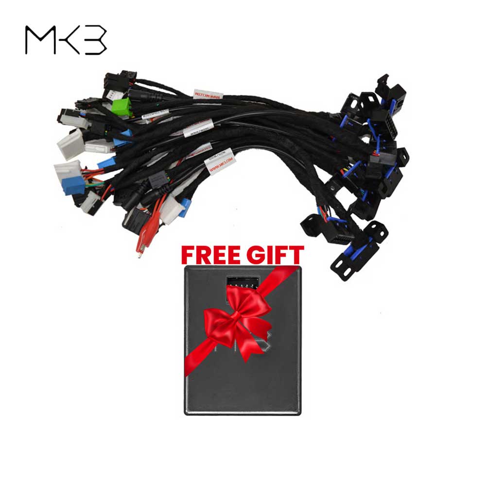 MK3 Mercedes EIS ESL Testing Cable Set Bundle & Free Universal Gateway Adapter