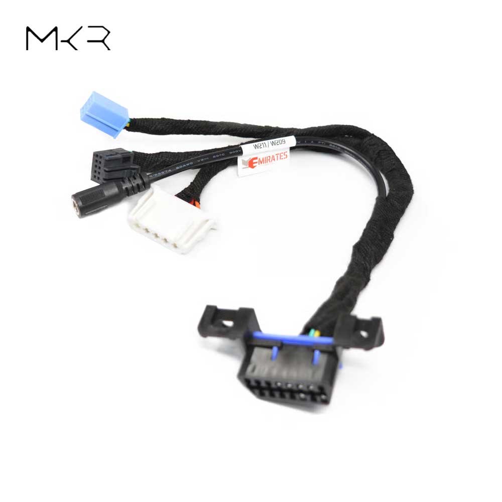 MK3 Mercedes EIS ESL Testing Cable Set Bundle & Free Universal Gateway Adapter