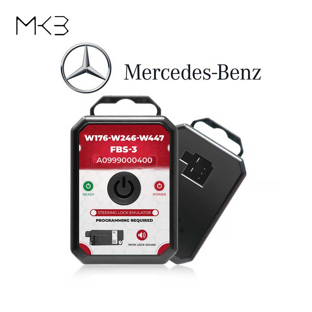 MK3 Mercedes Benz W176-W246-W447 (FBS-3) ESL / ELV Steering Lock Emulator Simulator