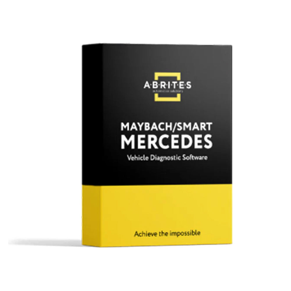 ABRITES - MN035 - VGS4-NAG2 FBS4 Virgin and Personalization Using ABPROG for Mercedes