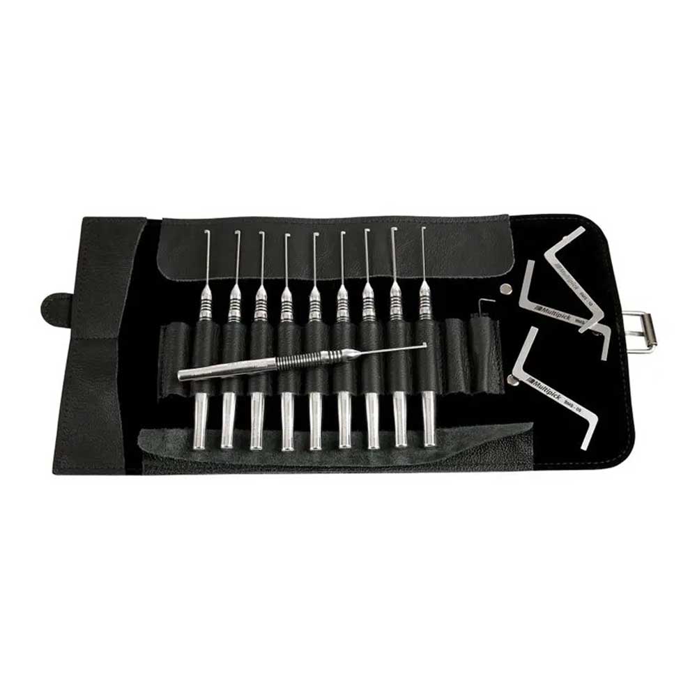 Multipick - MP3BMP-SET - ELITE G-PRO Dimple Lock Pick Set (13 Pcs)