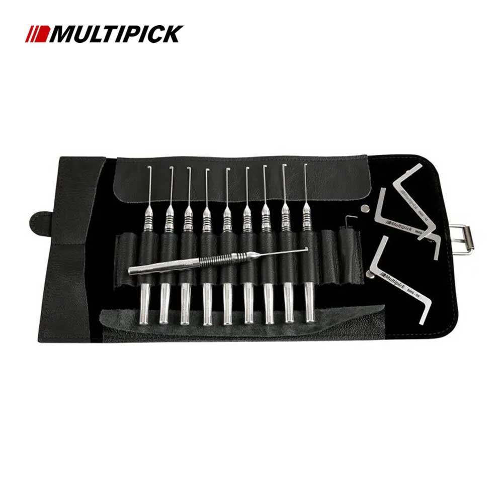 Multipick - MP3BMP-SET - ELITE G-PRO Dimple Lock Pick Set (13 Pcs)