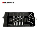Multipick - MP3BMP-SET - ELITE G-PRO Dimple Lock Pick Set (13 Pcs)