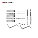 Multipick - MP3BMPSET-2 - ELITE G-PRO Dimple Lock Pick Starter Kit - SET-2