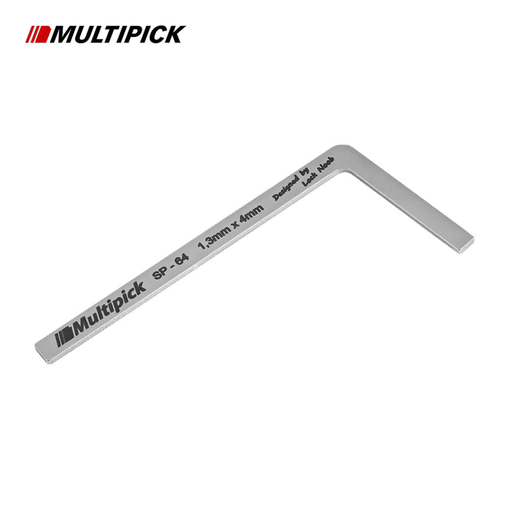 Multipick - MP3BMS-SET-2 - ELITE Lock Noob Dimple Lock Tensioner Set (6 Pcs)