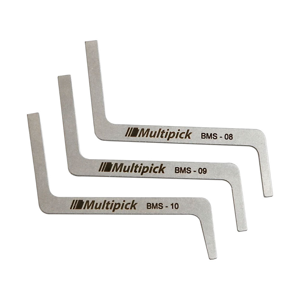 Multipick - MP3BMS-SET - Dimple Pin Tension Wrench Set (3 Pcs)