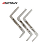 Multipick - MP3BMS-SET - Dimple Pin Tension Wrench Set (3 Pcs)