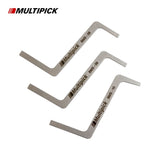Multipick - MP3BMS-SET - Dimple Pin Tension Wrench Set (3 Pcs)
