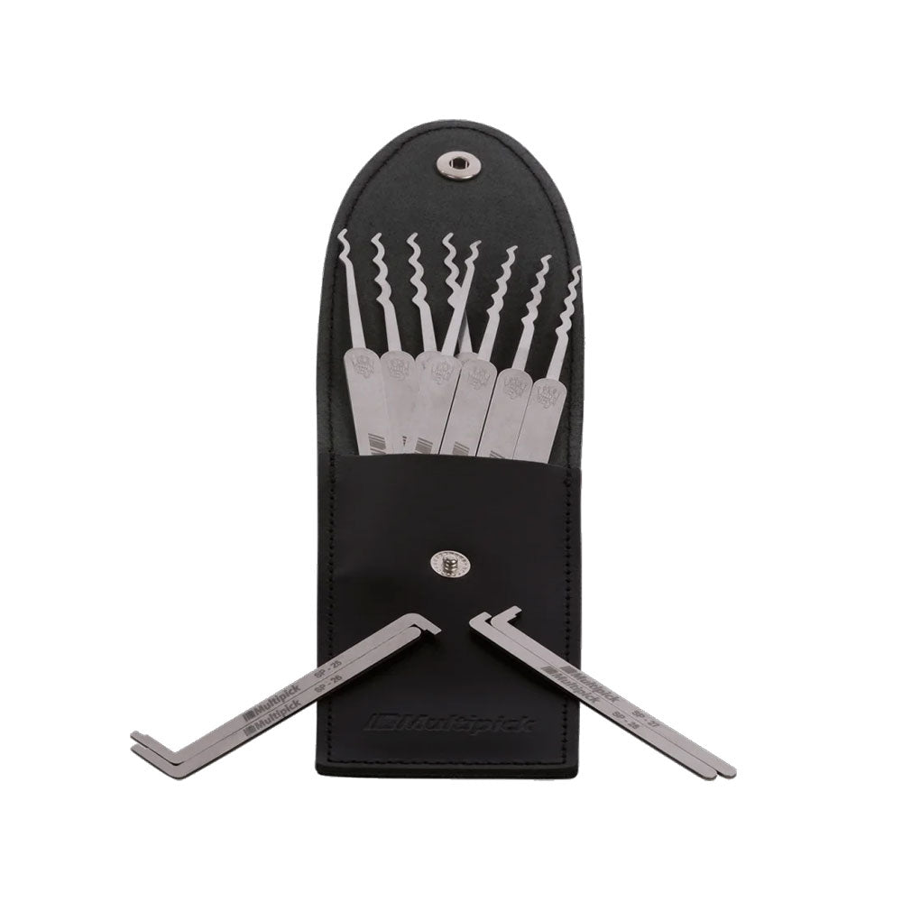 Multipick - MP3PNS15 - ELITE Wave Pick Set - Christina Palmer 0.6 mm (12 Pcs)