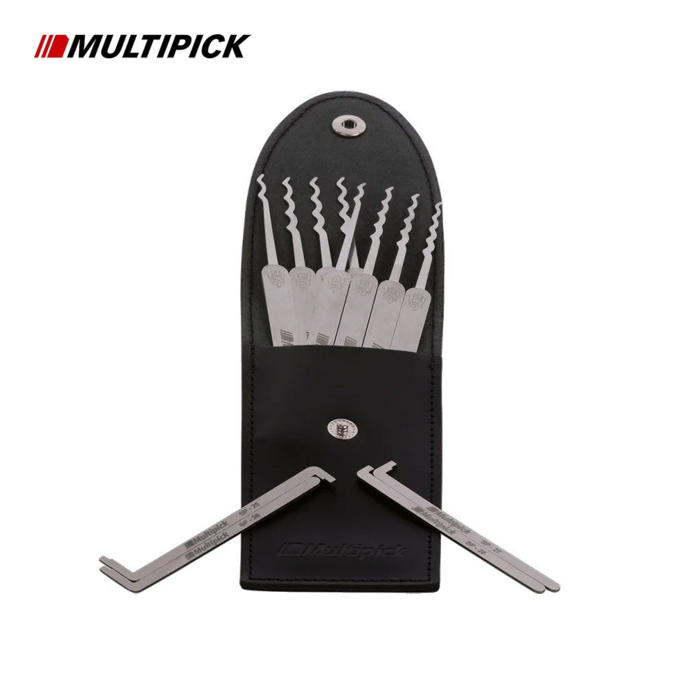 Multipick - MP3PNS15 - ELITE Wave Pick Set - Christina Palmer 0.6 mm (12 Pcs)