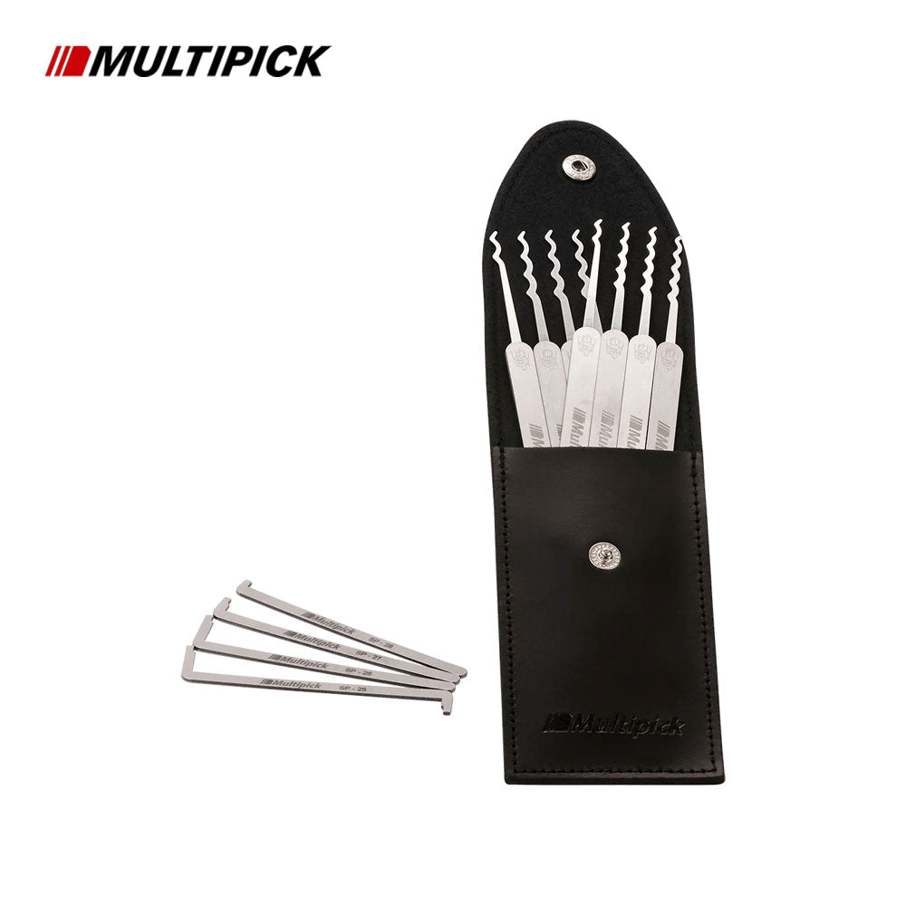 POLYSTAR PICK UP AIRPLAYS 5枚セット Multipick - MP3PNS15 - ELITE Wave Pick Set - Christina Palmer 0.6