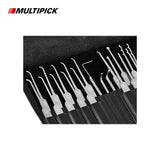 Multipick - MP3PNS16 - ELITE Lock Noob Essential Selection Pick Kit (39 Pcs)