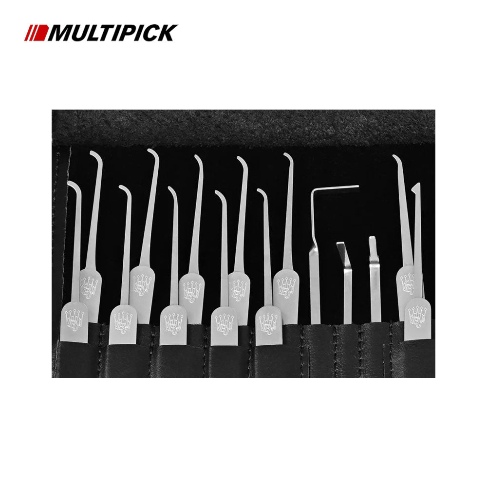 Multipick - MP3PNS16 - ELITE Lock Noob Essential Selection Pick Kit (39 Pcs)