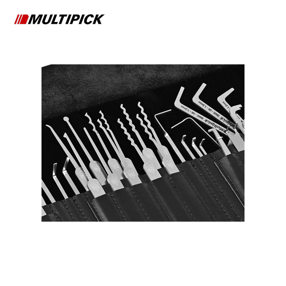 Multipick - MP3PNS16 - ELITE Lock Noob Essential Selection Pick Kit (39 Pcs)