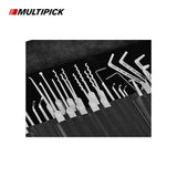 Multipick - MP3PNS16 - ELITE Lock Noob Essential Selection Pick Kit (39 Pcs)