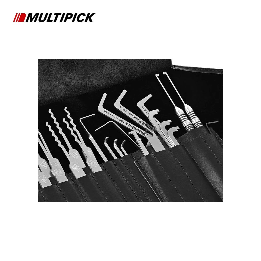 Multipick - MP3PNS16 - ELITE Lock Noob Essential Selection Pick Kit (39 Pcs)