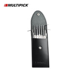 Multipick - MP3PNS17 - ELITE Lock Noob Duo Peak Rake Pick Set (10 Pcs)