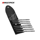 Multipick - MP3PNS18 - ELITE Beginner Pick Set - Christina Palmer 0.6 mm (13 Pcs)