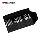 Multipick - MP3PNS20 - ELITE Advanced Lock Pick Set - 0.4 + 0.6 mm (40 Pcs)