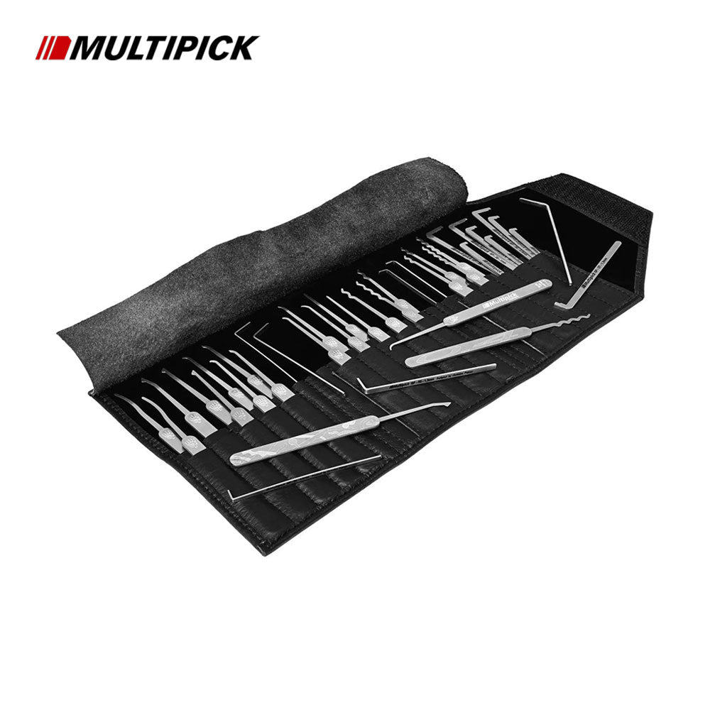 Multipick - MP3PNS20 - ELITE Advanced Lock Pick Set - 0.4 + 0.6 mm (40 Pcs)