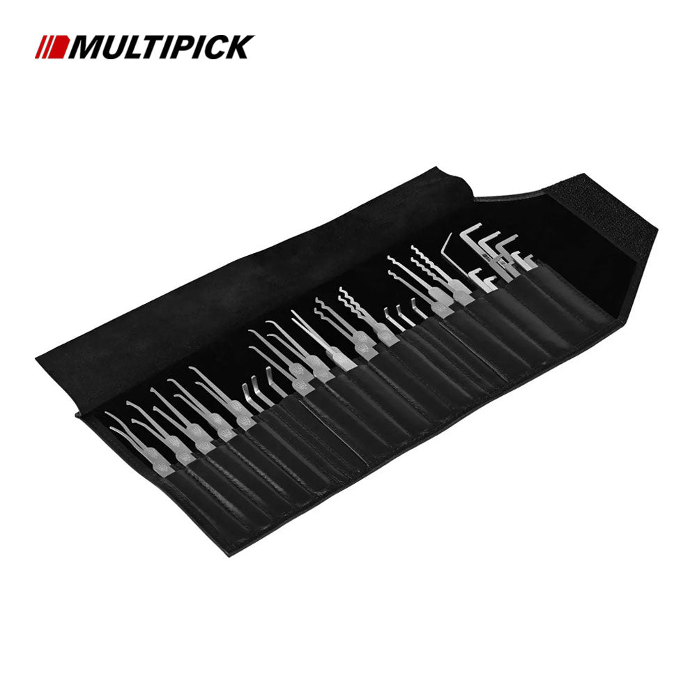 Multipick - MP3PNS20 - ELITE Advanced Lock Pick Set - 0.4 + 0.6 mm (40 Pcs)