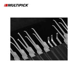 Multipick - MP3PNS20 - ELITE Advanced Lock Pick Set - 0.4 + 0.6 mm (40 Pcs)