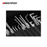 Multipick - MP3PNS20 - ELITE Advanced Lock Pick Set - 0.4 + 0.6 mm (40 Pcs)