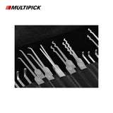 Multipick - MP3PNS20 - ELITE Advanced Lock Pick Set - 0.4 + 0.6 mm (40 Pcs)