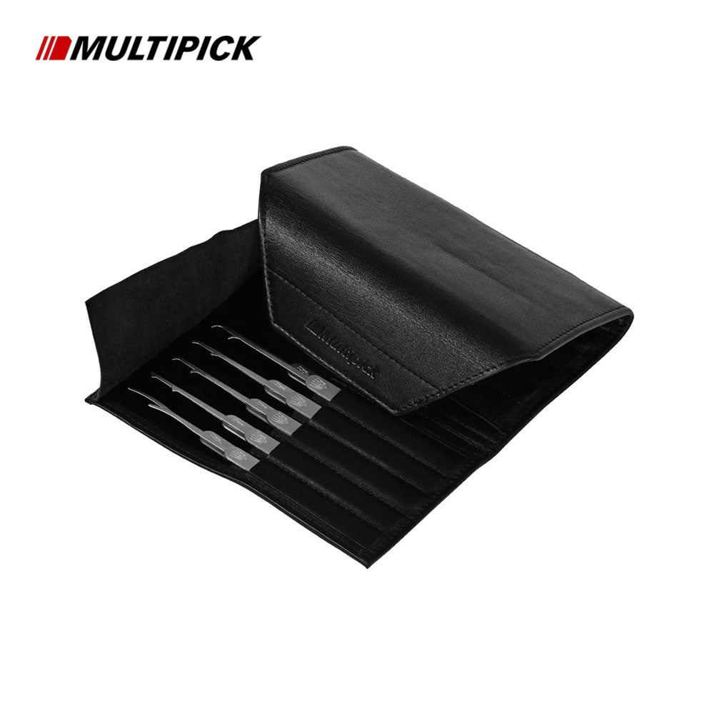 Multipick - MP3PNS20 - ELITE Advanced Lock Pick Set - 0.4 + 0.6 mm (40 Pcs)
