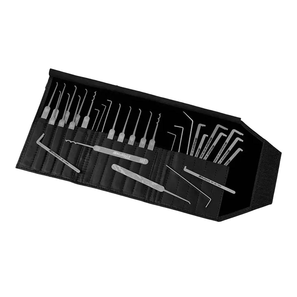 Multipick - MP3PNS27 - ELITE Triple Gauge Pick Set - 0.4 to 0.6 mm and Turners Lock Noob